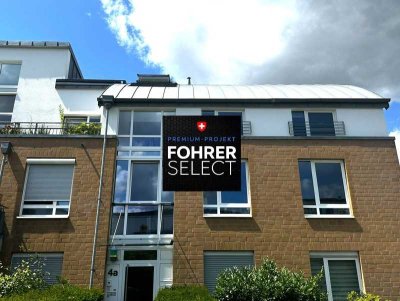 Großzügige Maisonette-Wohnung mit großer Dachterrasse  In ruhiger Wohnlage von Meerbusch Büderich
