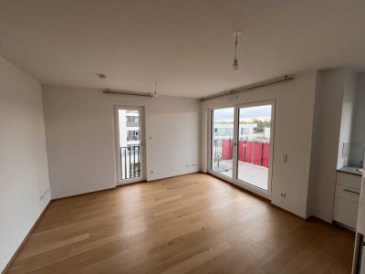 Neuwertige 2-Zimmer-Wohnung mit Süd-Balkon und Einbauküche in München