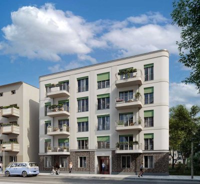 Stilvoller Neubau-Erstbezug mit Terrasse in Prenzlauer Berg