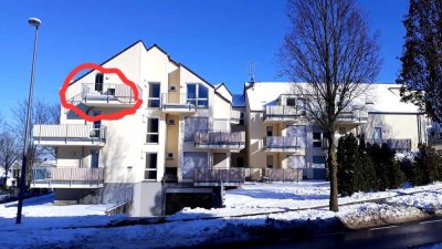 1-Zimmer Wohnung im 2. OG in Bochum-Stiepel