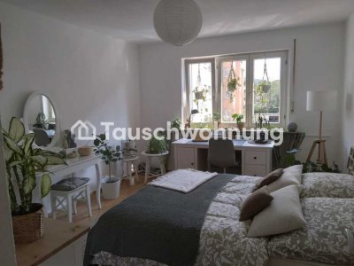 Tauschwohnung: Schöne helle 4 Zimmerwhg mit 2 Balkonen in Handschuhsheim