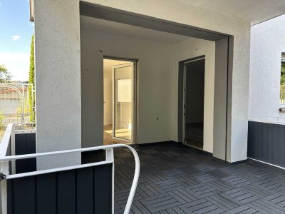 Stilvolle 3-Zimmer-Erdgeschosswohnung mit Terrasse in Marktheidenfeld