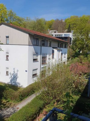 Naturnahes Wohnen am Pfaffensteiner Hang: 3-Zimmer-Wohnung in Regensburg