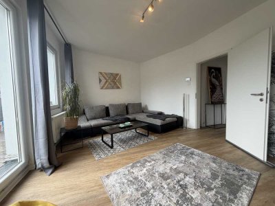 Airbnb möglich - Sanierte Wohnung mit großer Dachterrasse ***Belsen3 Immobilien UG***