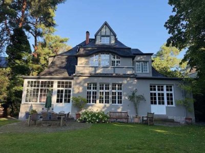 Eleganz und Atmosphäre - traditionelles Anwesen dicht Rehwiese und Schlachtensee