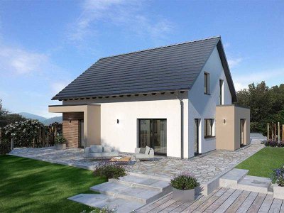 Endlich Zuhause - stilvolles Einfamilienhaus mit großem Grundstück