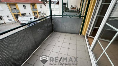 "Zentrumslage, Westbalkon!"