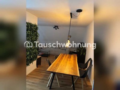 Tauschwohnung: 4 Zimmer Wohnung mit 2Balkonen und Dachboden, Stellplatz
