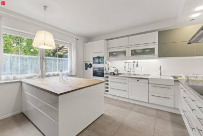 Immobilienrarität: Idyllisches Einfamilienhaus mit hochwertiger Küche!