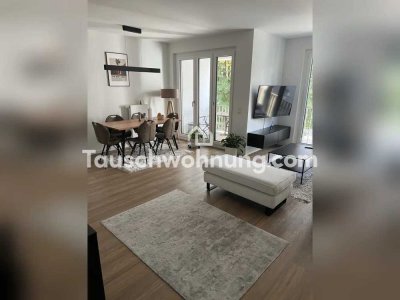 Tauschwohnung: Wunderschöne Neubauwohnung gegen etwas kleinere