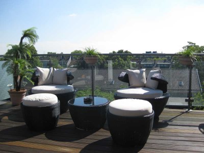 Helle 3-Zimmer Maisonettewohnung mit großzügiger Dachterrasse