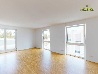Perfekt für 3! Charmante Wohnung Erdgeschosswohnung