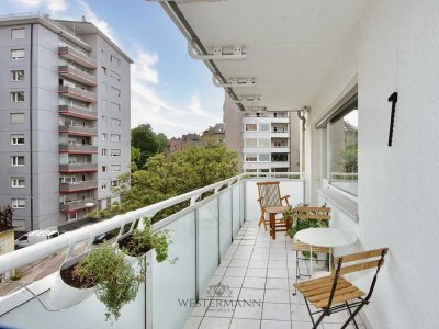 Top 3-Zimmer-Citywohnung mit Balkon !