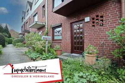 Reihenhaus mit Vollkeller und TG-Stellplatz in familiärer und grüner Lage von Halstenbek