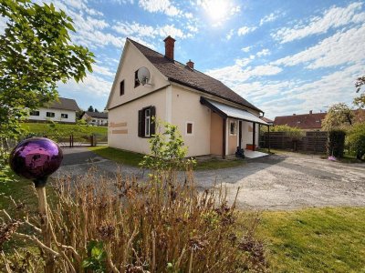Ihr neues Zuhause in Fehring - sonniges Einfamilienhaus mit großem Grundstück und viel Potenzial