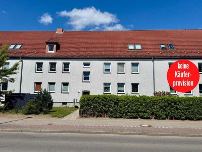 HORN IMMOBILIEN++ Neubrandenburg, 3-Raum Eigentumswohnung im beliebten Wohnviertel -vermietet-