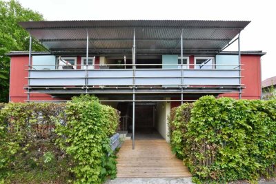 Für zwei Jahre 
eine Traumwohnung