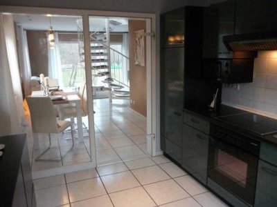 4-Zimmerwohnung über 2 Etagen direkt am Naturschutzgebiet der Schunter