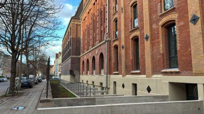 2 Zimmer Wohnung mit EBK  im Denkmal MalzQuartier