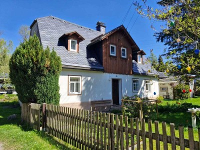 Wie wäre es mit einem kleinen Ferienhaus im Kurort Seiffen?