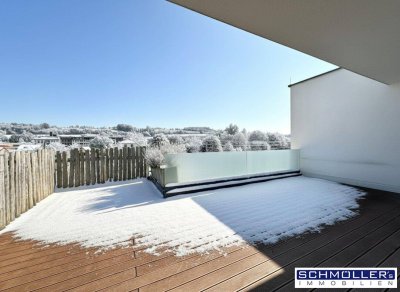Penthaus mit Naturblick über den Dächern von Bad Schallerbach
