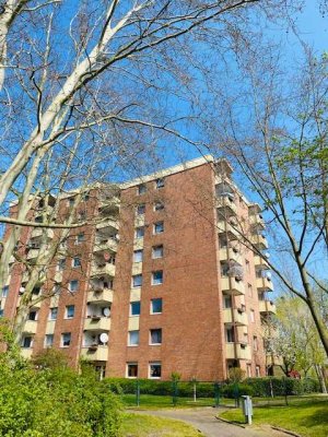 Helle 3-Zimmer-Wohnung mit neuem Bad!