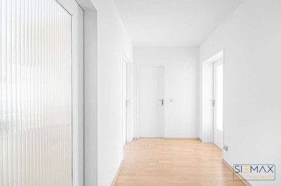 Charmante 2-Zimmer-Wohnung mit eigenem Gartenanteil in Eching – sofort bezugsfrei