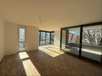 Helle 3-Zimmer-Wohnung mit Innenhof-Blick