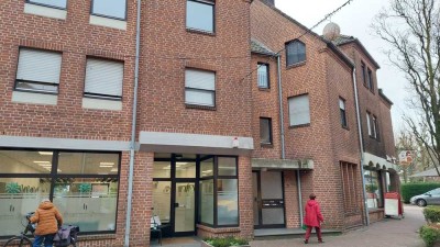 Großzügig geschnittene 1-Zimmer Wohnung im Herzen von Straelen