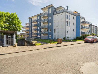 Limburg an der Lahn: Vermietete 2-Zimmer-Wohnung in ruhiger Wohnlage