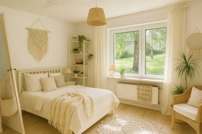 2 Raum Wohnung in ruhiger Lage