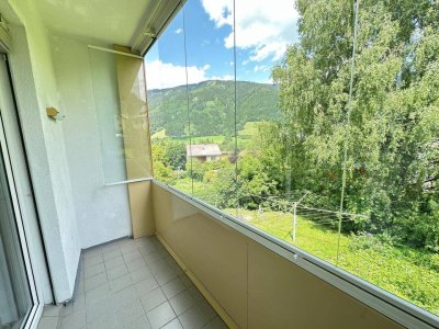 Eigentumswohnung mit ostseitigem Balkon und Garten, gute Raumaufteilung, zweitwohnsitzfähig!