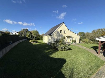 Hochwertiges Einfamilienhaus mit Wintergarten, Sauna & Schwimmteich in Dorf Mecklenburg