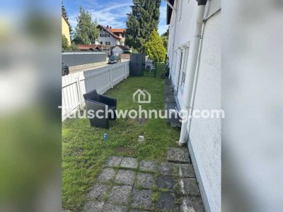 Tauschwohnung: Ich biete 3 Zi. Wohnung (60 QM Nutzfläche) in Gilching an