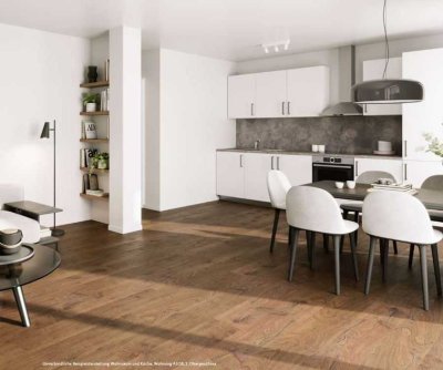 Humperdinckpark: 3-Zimmerwohnung 1. OG mit großer Terrasse, Markise, 2 KFZ-Stellplätze