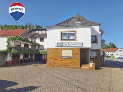 Renditeobjekt: Wohn- und Geschäftshaus in Marpingen-Berschweiler