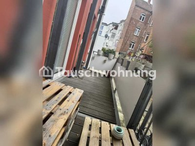 Tauschwohnung: 3-Zimmer-Flat in Hannover Mitte zum Tausch