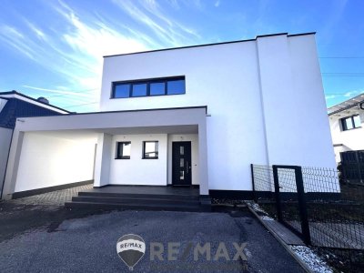 "Modernes Neubau-Einfamilienhaus in ruhiger Siedlungslage nahe Fischteich – Wr. Neustadt"