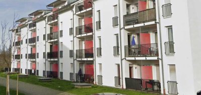 1-Zimmer-Wohnung mit Balkon und Einbauküche in Aschaffenburg