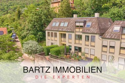 Gepflegte & helle 2-Zimmer-Wohnung mit eigenem Garten & Terrasse in Waldrandlage