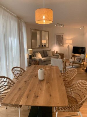 Furnished Maisonette Apartment from 1 Nov next to Kastanienallee - ideal for WG or couples