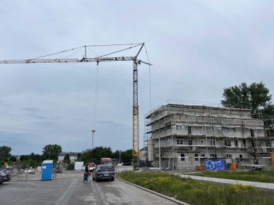 2-Zimmer-Neubauwohnung mit Gartenanteil im KfW-40 Standard zu vermieten!