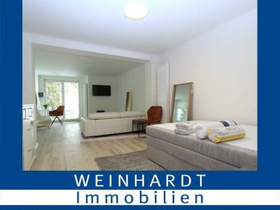 Möblierte 1-Zimmer Wohnung in Hamburg-Harvestehude