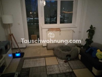 Tauschwohnung: 2 Zimmerwohnung mit Balkon in Baumschulenweg