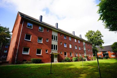 Sehr ordentliche, gut geschnittene 2,5-Zimmer-Wohnung mit Balkon in Rendsburg!