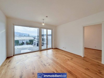 Moderne 2-Zimmer-Wohnung mit großzügiger Loggia &amp; TG-Stellplatz