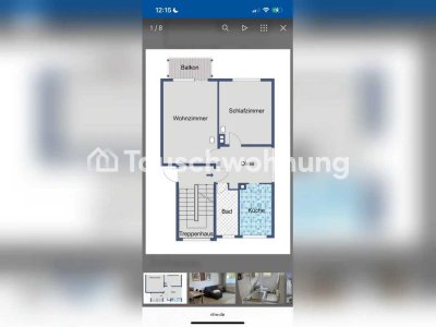 Tauschwohnung: 2 Zimmer Wohnung