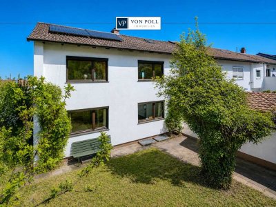Reiheneckhaus mit Ausbaureserven – familienfreundlich, gepflegt, sonniger Garten