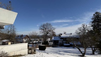 Charmante 1 Zimmer Gartenwohnung in Utting am Ammersee in Seenähe