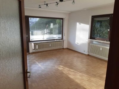 Schöne helle 2-Zimmer Erdgeschosswohnung mit großem Balkon